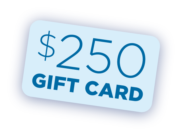 $250 Gift Card