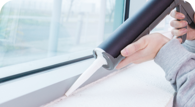 Seal Drafts and Retain Heat