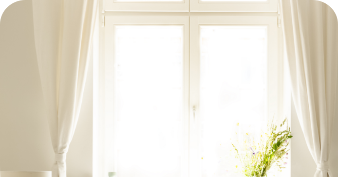 Use Natural Sunlight